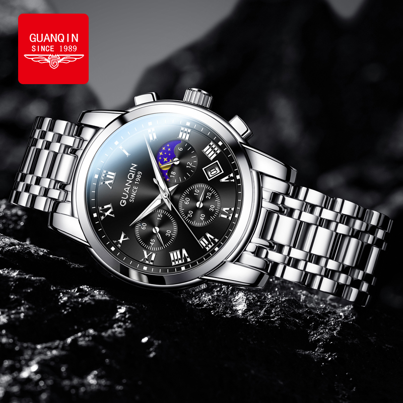 GUANQIN Men Watches Trend Fash - огляд і ціна Smartwatch Trending Watches For Men