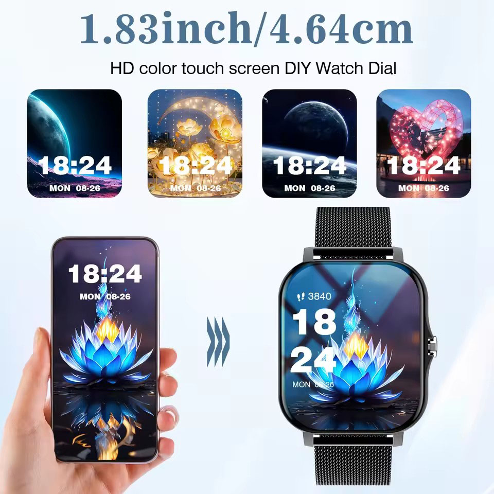 2026 New Bluetooth Call Smart  - огляд і ціна Smartwatch New Watches For Women
