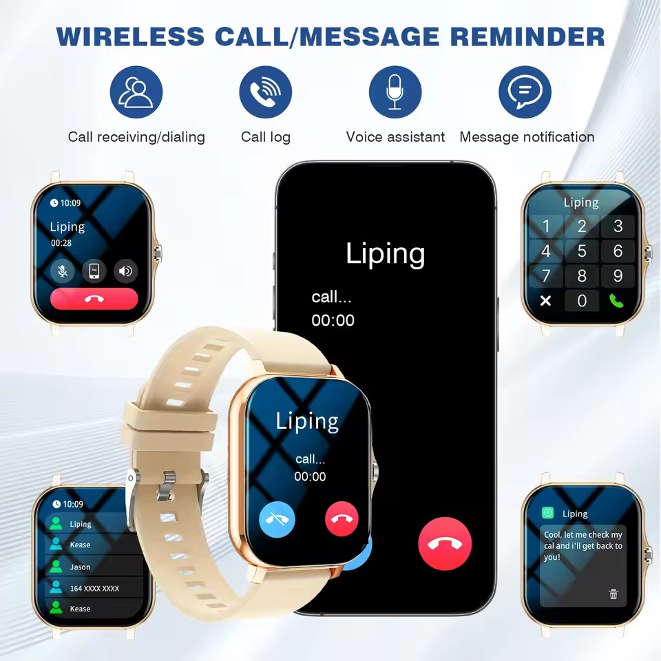 2026 New Bluetooth Call Smart  - огляд і ціна Smartwatch New Watches For Women
