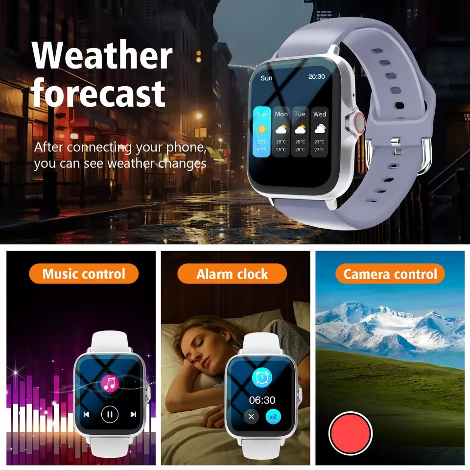 2026 New Bluetooth Call Smart  - огляд і ціна Smartwatch New Watches For Women