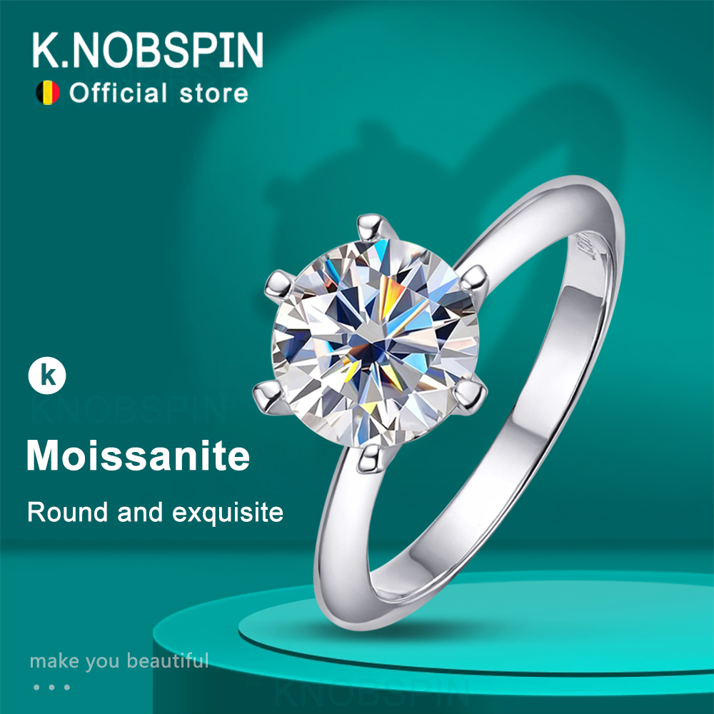 KNOBSPIN D VVS Moissanite Ring - огляд і ціна Vs Smartwatch