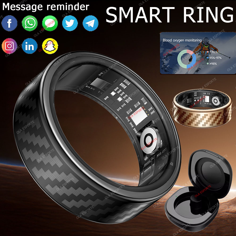 Newest Smart Ring Call Message - огляд і ціна Smartwatch New Watches For Women