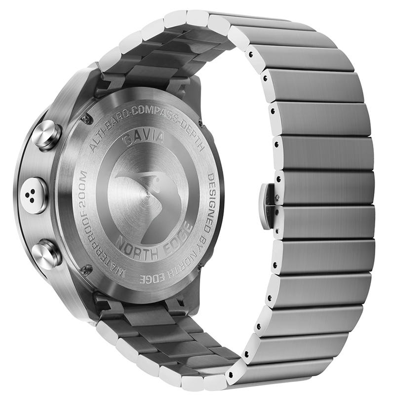 NORTH EDGE Mens Dive Watch Mil - огляд і ціна Smartwatch Army Watches For Men