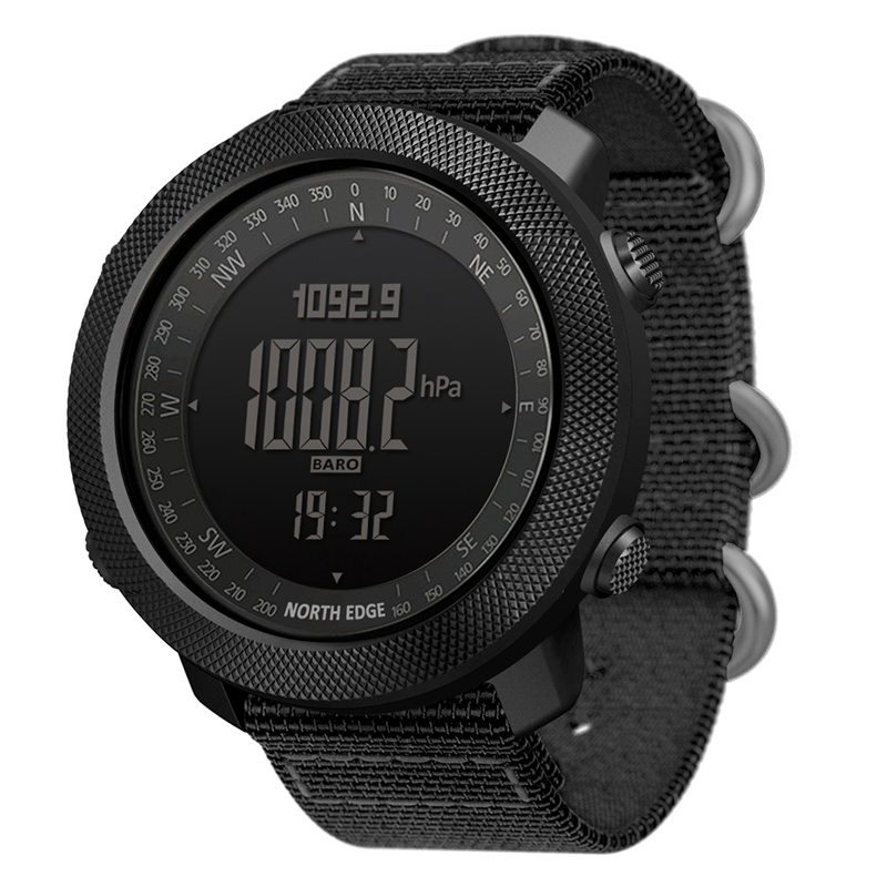NORTH EDGE Mens Smart Watch Mi - огляд і ціна Smartwatch Army Watches For Men