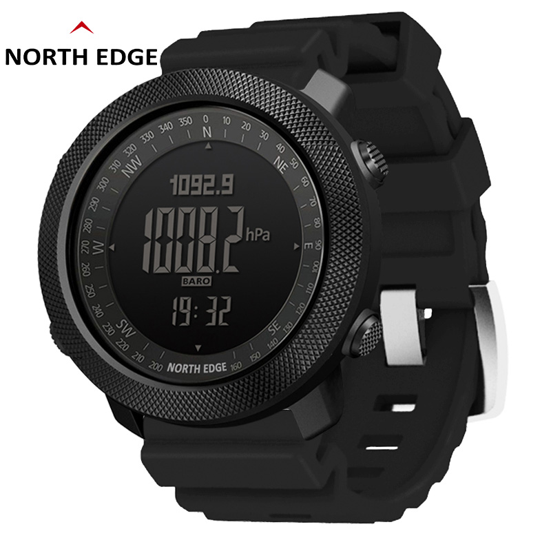 NORTH EDGE Mens Smart Watch Mi - огляд і ціна Smartwatch Army Watches For Men