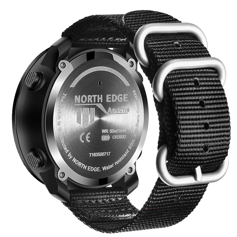 NORTH EDGE Mens Smart Watch Mi - огляд і ціна Smartwatch Army Watches For Men