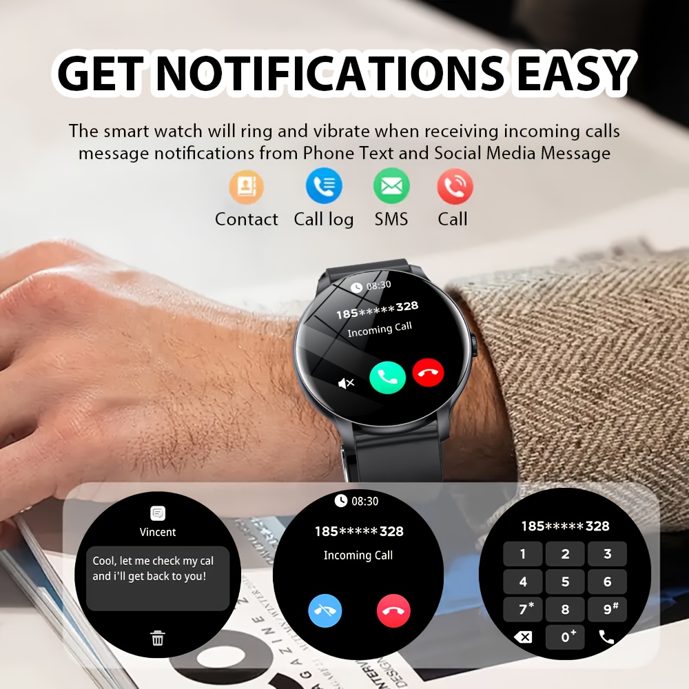 LAXASFIT 2026 Smart Watch 1.52 - огляд і ціна Smartwatch Watches Gift For Women