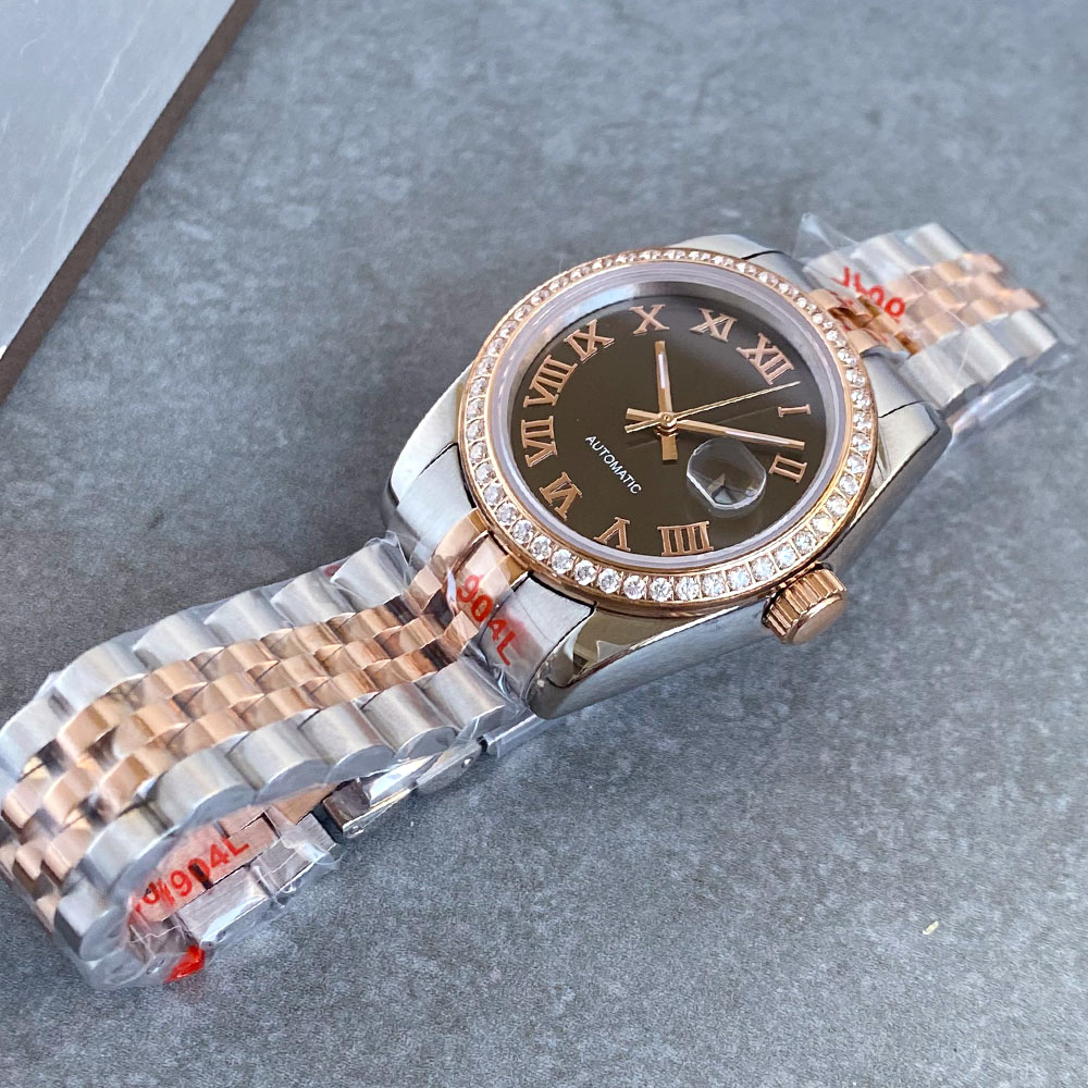 Tandorio New 31mm Silver Rose  - огляд і ціна Watch Bezel Insert