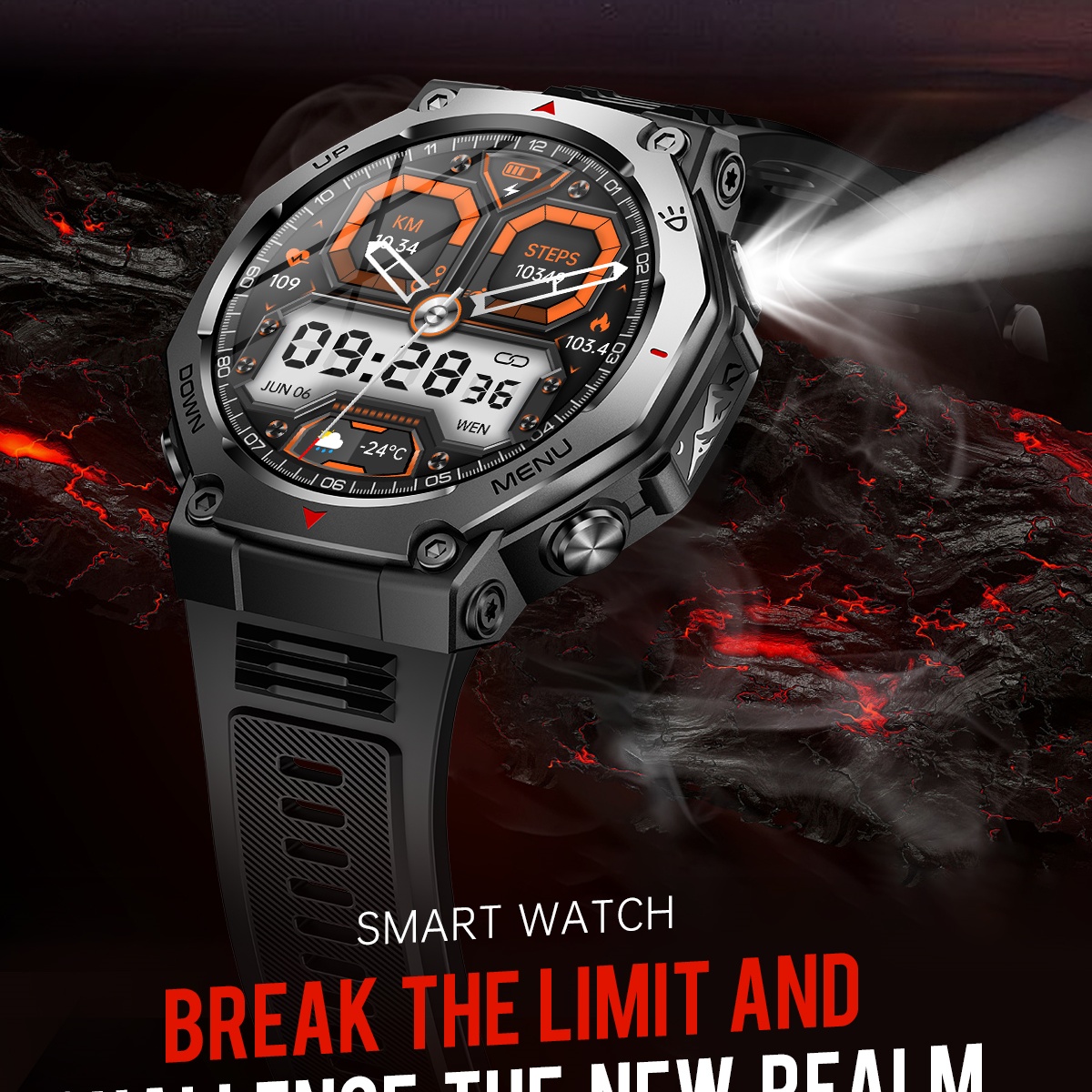 2025 New Professional Sports S - огляд і ціна Watch Vs Amazfit