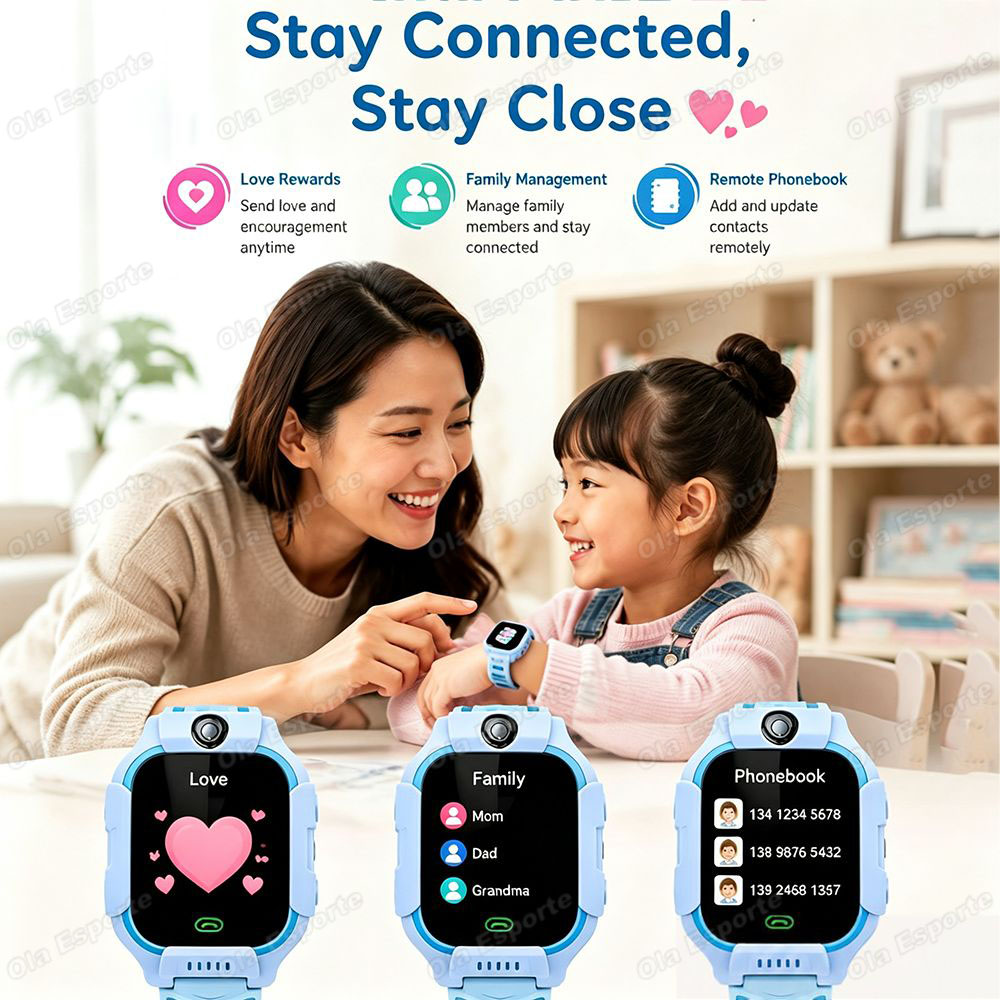 2026 New 5G Kids GPS Smart Wat - огляд і ціна Smartwatch Watches For Kid Boy