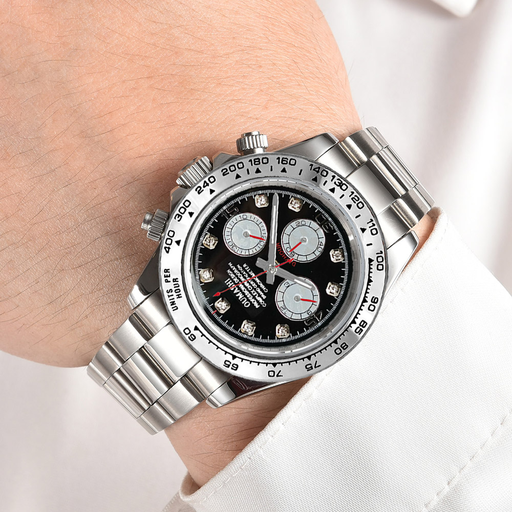 Luxury VK63 WATCH 39.3mm quart - огляд і ціна Watch Bezel Insert