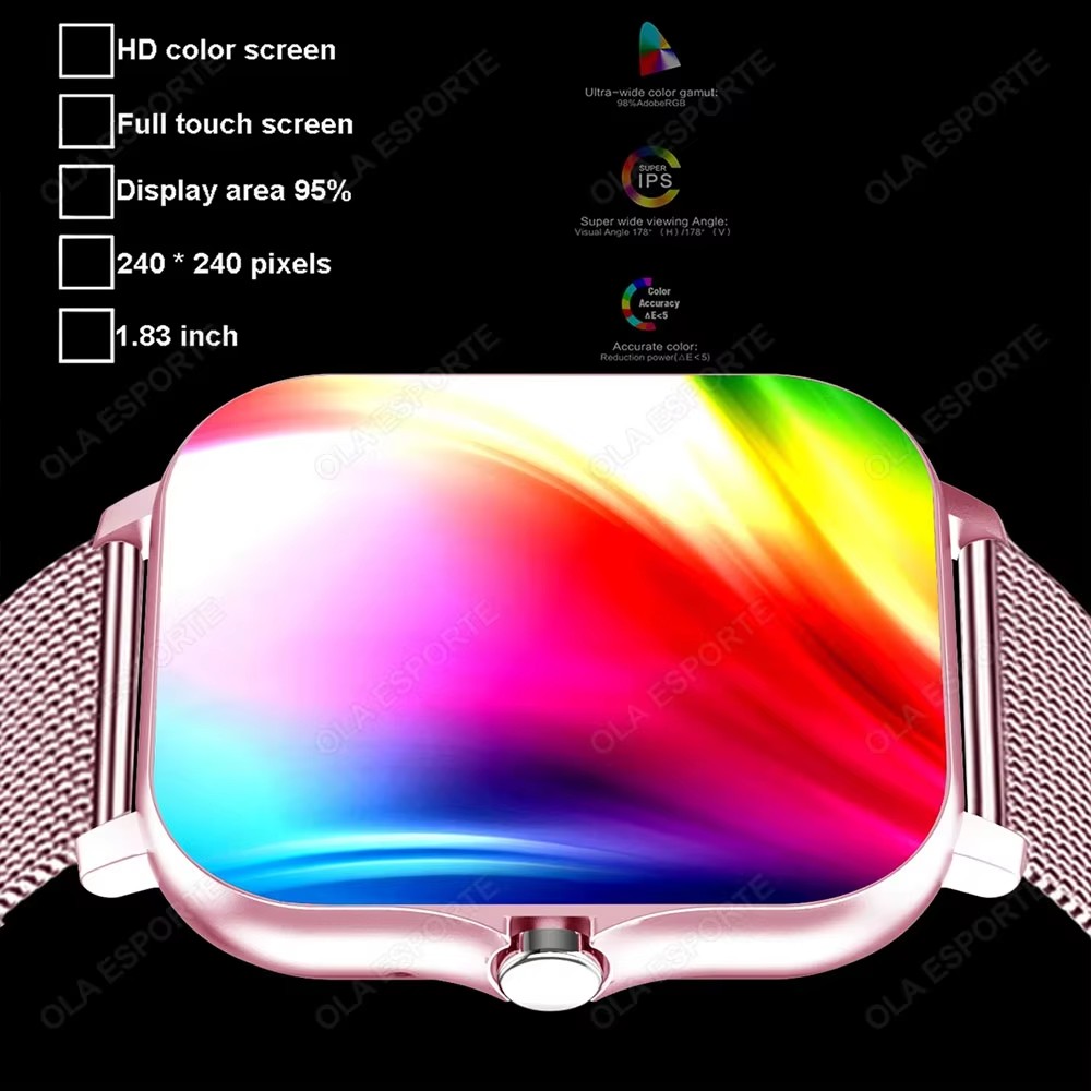 2026 New Multifunctional Smart - огляд і ціна Smartwatch New Watches For Women