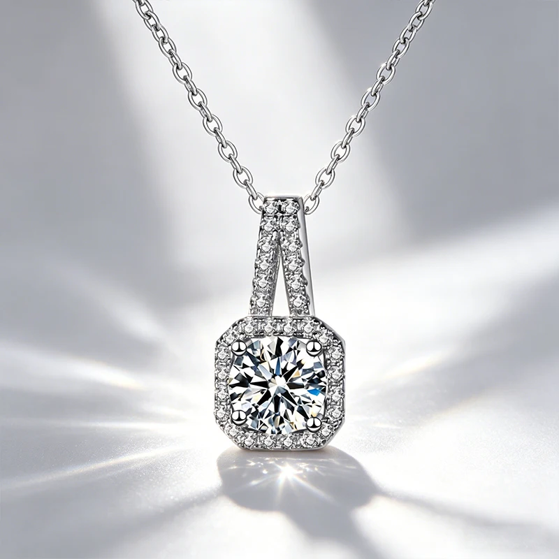 1CT Moissanite S925 Sterling S - огляд і ціна Vs Smartwatch