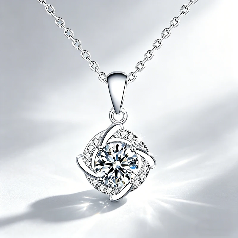 1CT Moissanite S925 Sterling S - огляд і ціна Vs Smartwatch