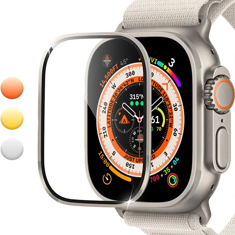 Tempered Glass Film for Apple  - огляд і ціна Smartwatch Watches Gift For Women