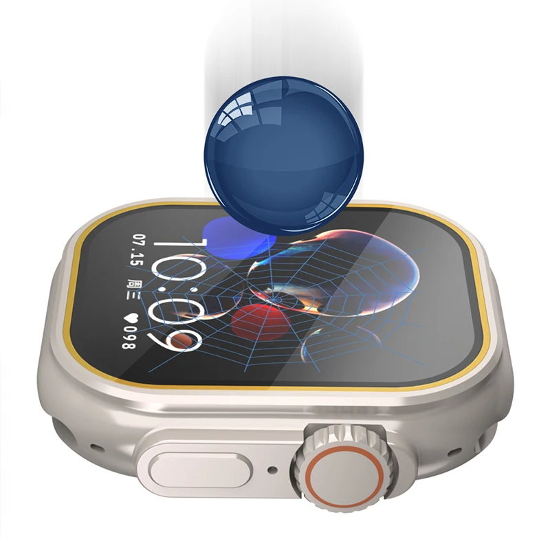 Tempered Glass Film for Apple  - огляд і ціна Smartwatch Watches Gift For Women