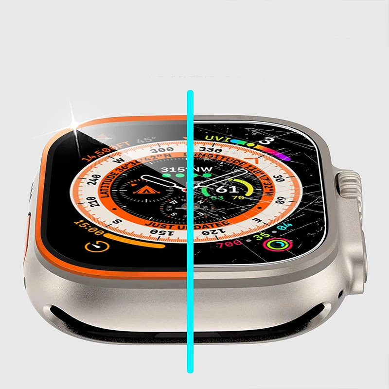 Tempered Glass Film for Apple  - огляд і ціна Smartwatch Watches Gift For Women