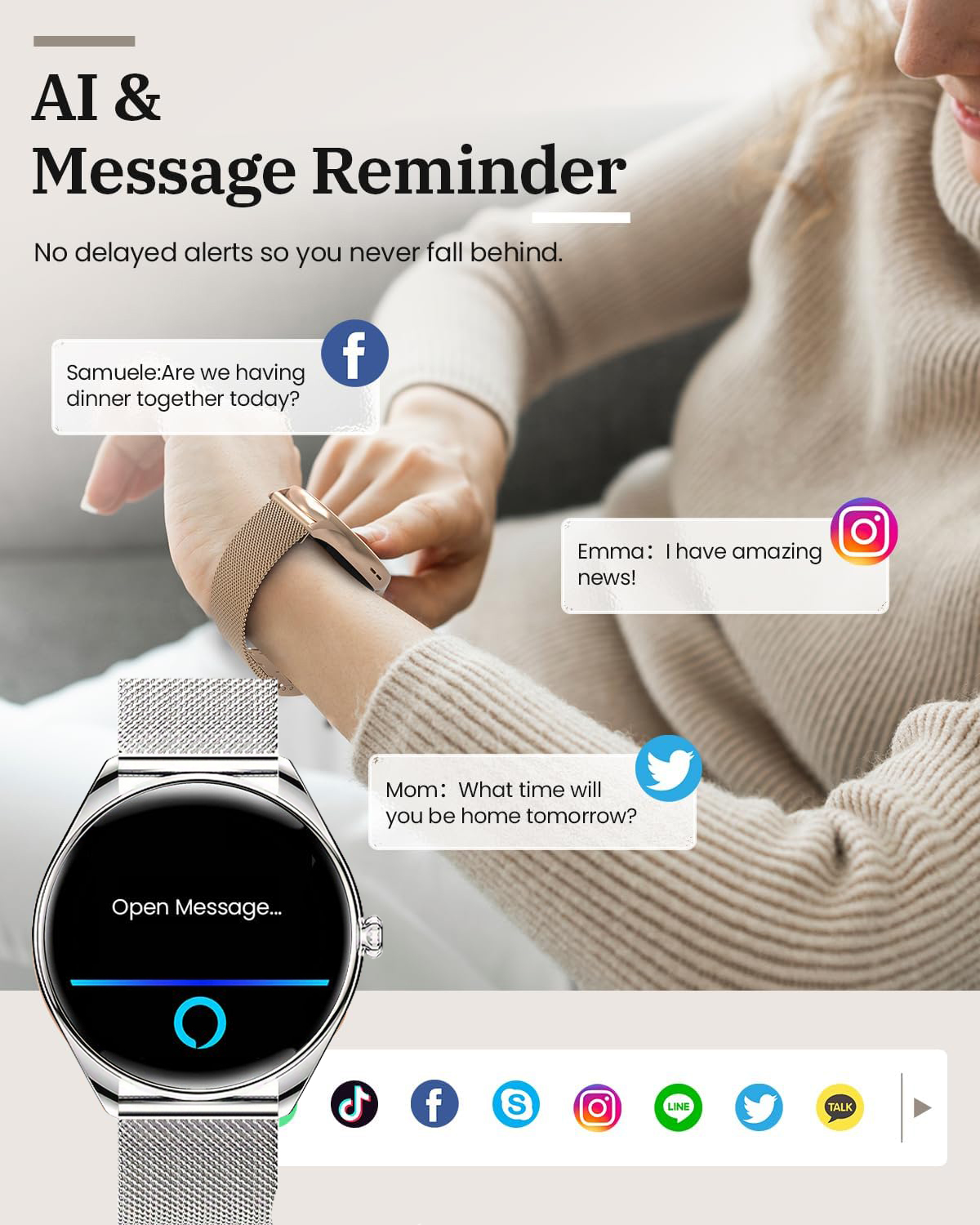 2026 Original For Women Ultra  - огляд і ціна Smartwatch Watches Gift For Women
