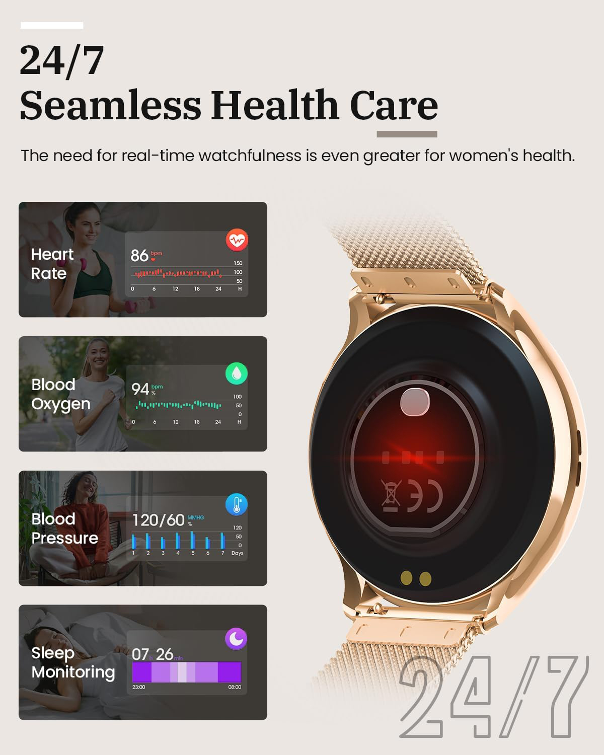 2026 Original For Women Ultra  - огляд і ціна Smartwatch Watches Gift For Women