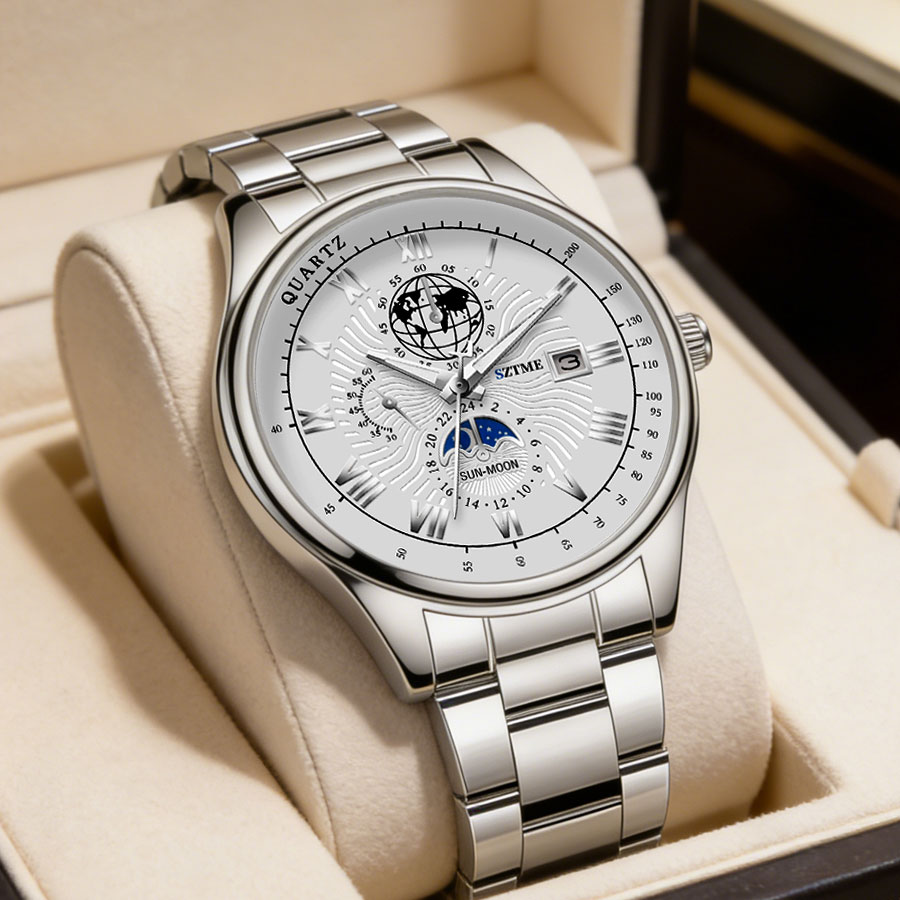 Business Luxury Men's Watches  - огляд і ціна Smartwatch Trending Watches For Men