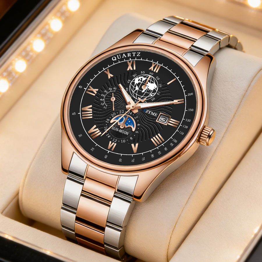 Business Luxury Men's Watches  - огляд і ціна Smartwatch Trending Watches For Men