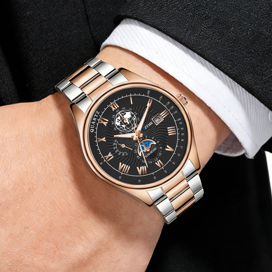 Business Luxury Men's Watches  - огляд і ціна Smartwatch Trending Watches For Men