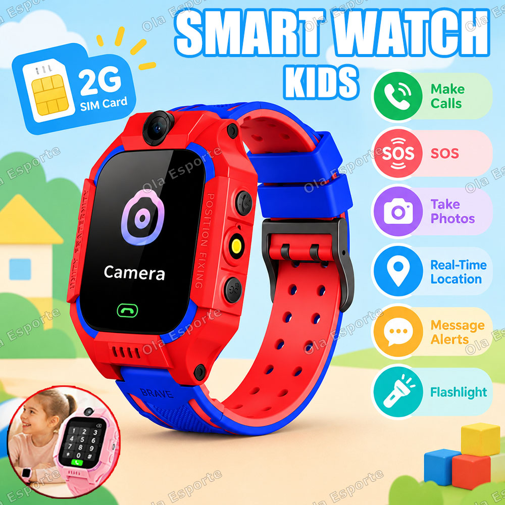 2027 New 2G/5G Kids Smart Watc - огляд і ціна Smartwatch Watches For Kid Boy