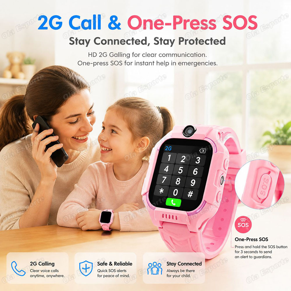 2027 New 2G/5G Kids Smart Watc - огляд і ціна Smartwatch Watches For Kid Boy