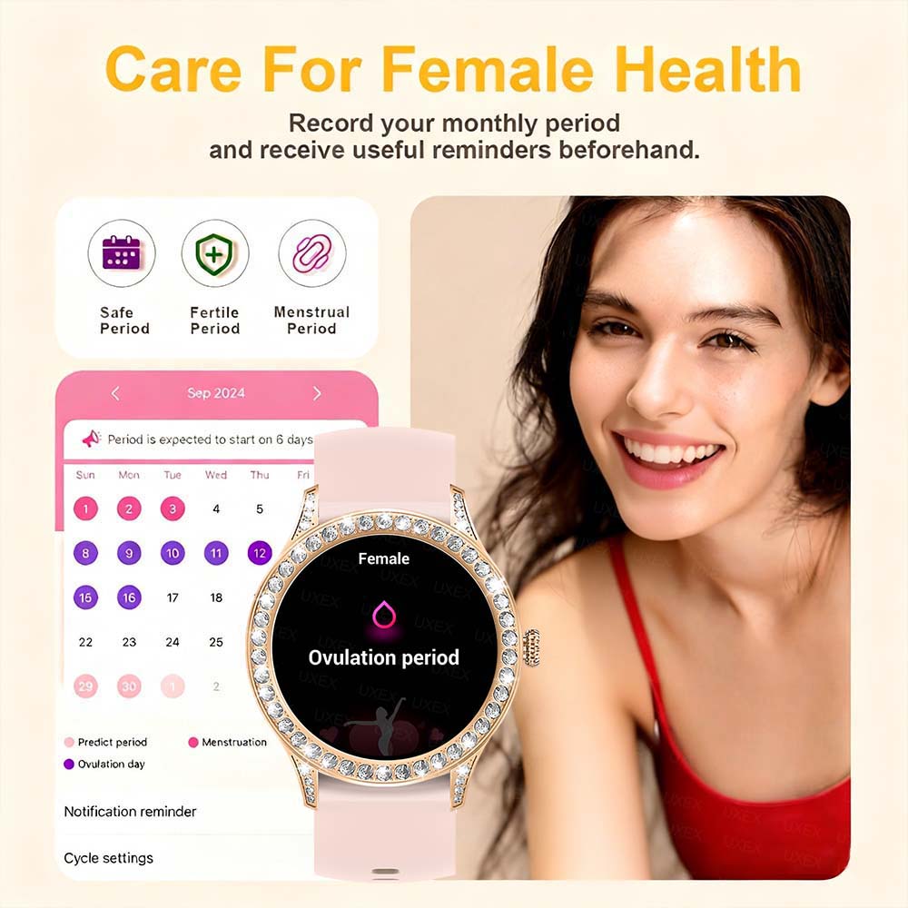 1.27 Inch Fashion Smart Watche - огляд і ціна Smartwatch Watches Gift For Women