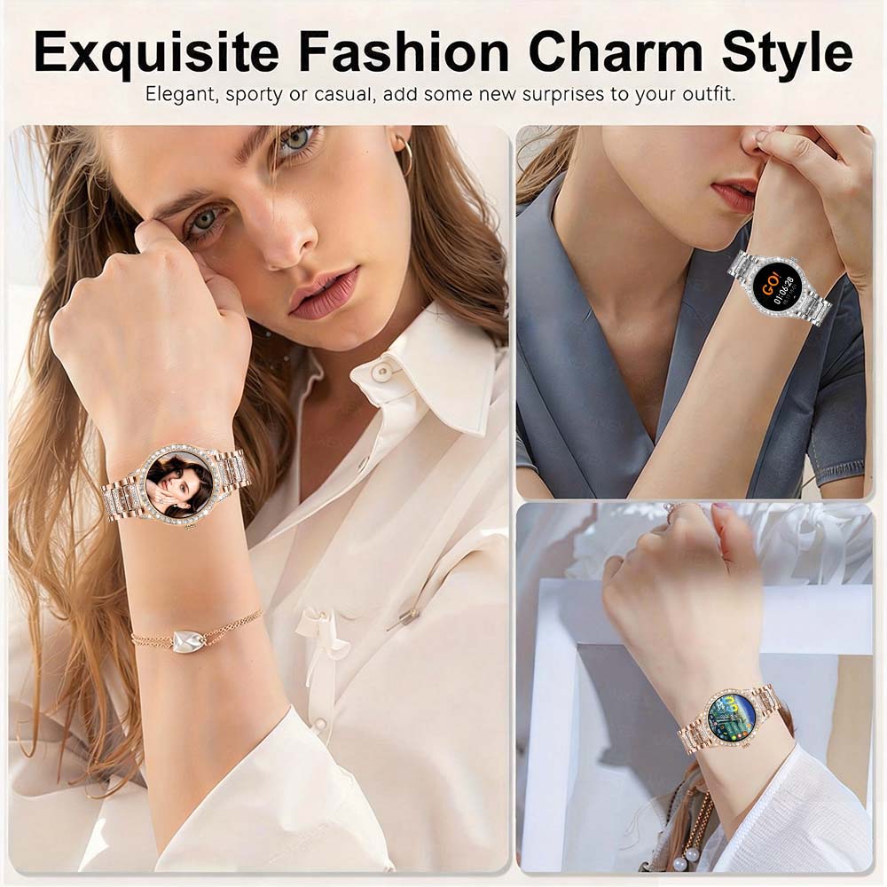 1.27 Inch Fashion Smart Watche - огляд і ціна Smartwatch Watches Gift For Women