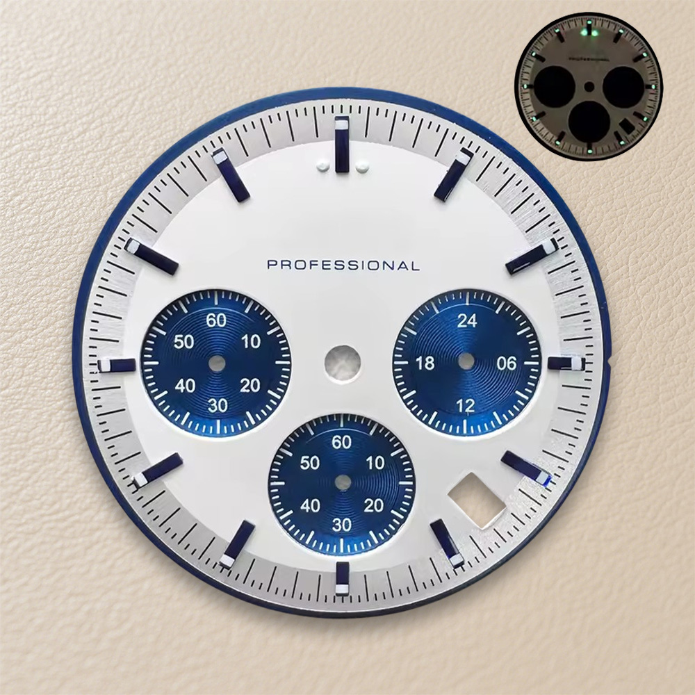 New S Logo 32.5mm Dial Fit VK6 - огляд і ціна Watch Bezel Insert
