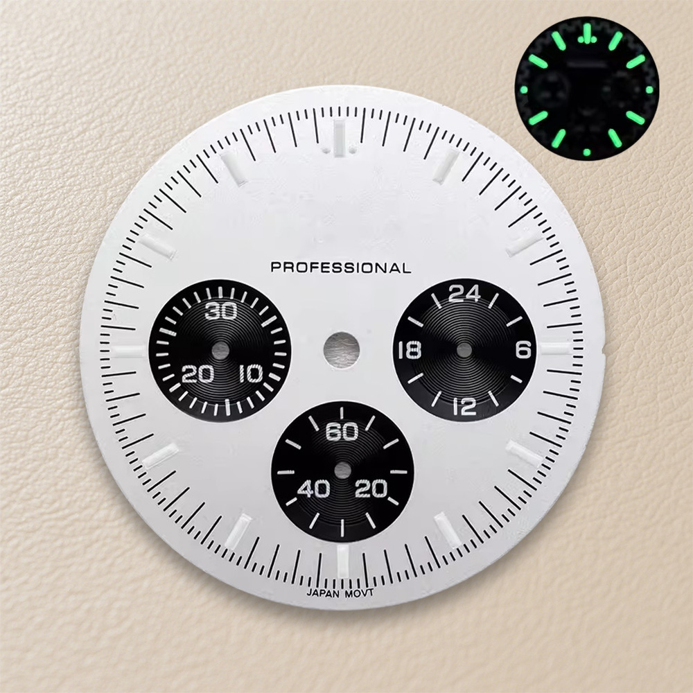 New S Logo 32.5mm Dial Fit VK6 - огляд і ціна Watch Bezel Insert