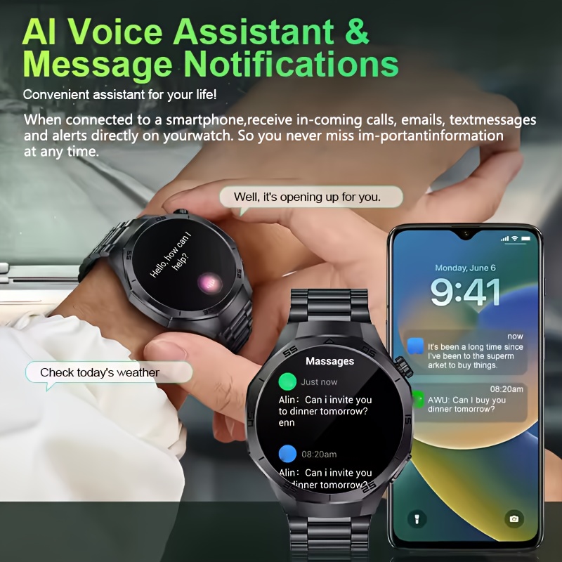 LAXASFIT 2026 New Smart Watch  - огляд і ціна Smartwatch Watches Gift For Women