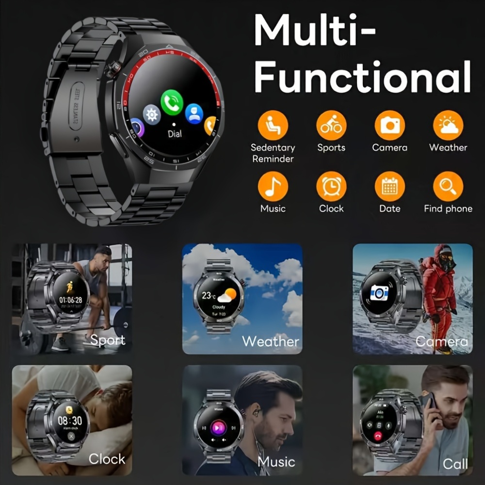 LAXASFIT 2026 New Smart Watch  - огляд і ціна Smartwatch Watches Gift For Women
