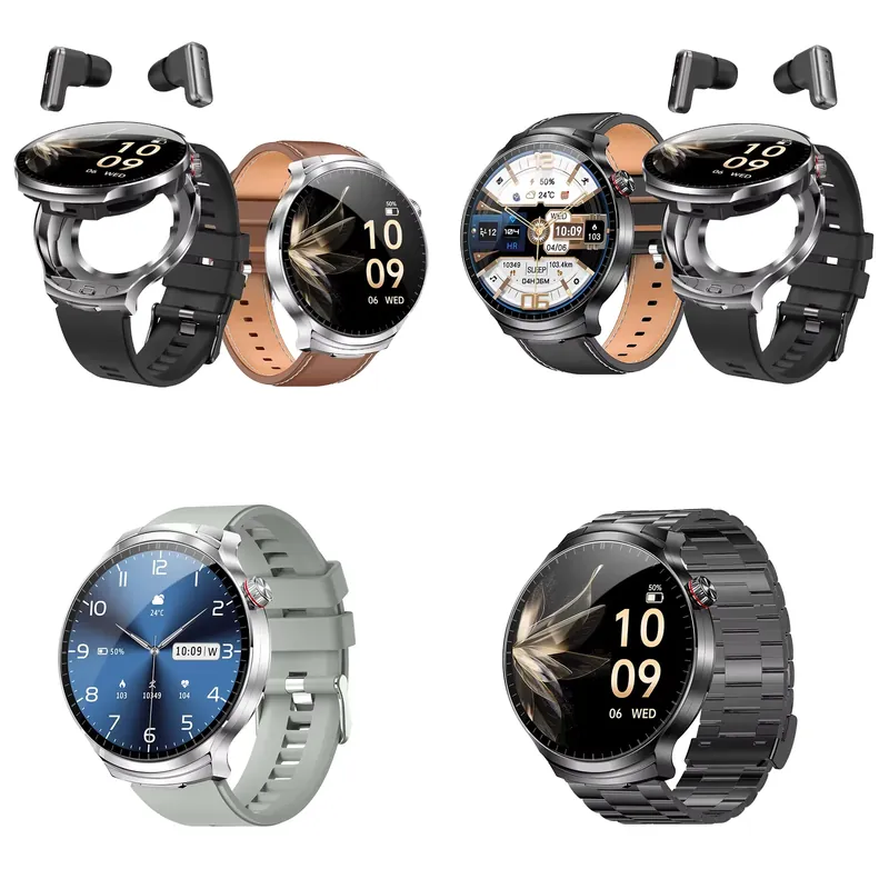 【CHIMU HOME】 Wireless Earbuds  - огляд і ціна Smartwatch Noise Watches