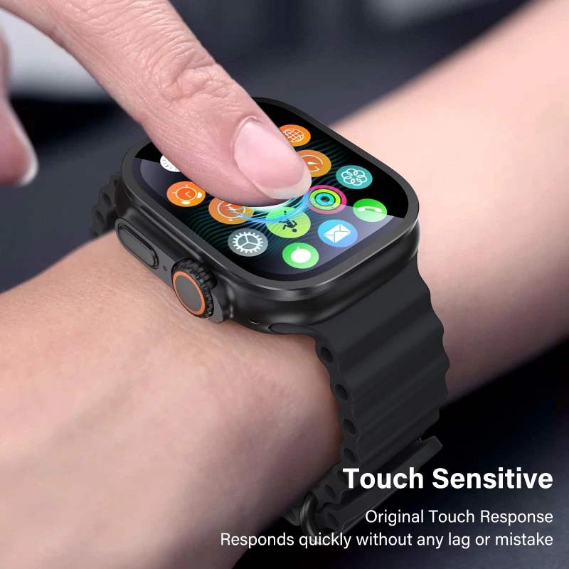 2PCS HD Metal Tempered Glass F - огляд і ціна Smartwatch Watches Gift For Women
