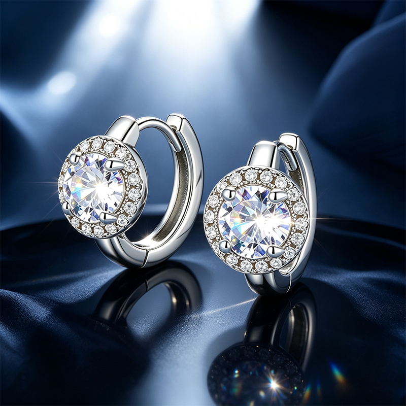 Lab Moissanite Earrings100% Re - огляд і ціна Vs Smartwatch