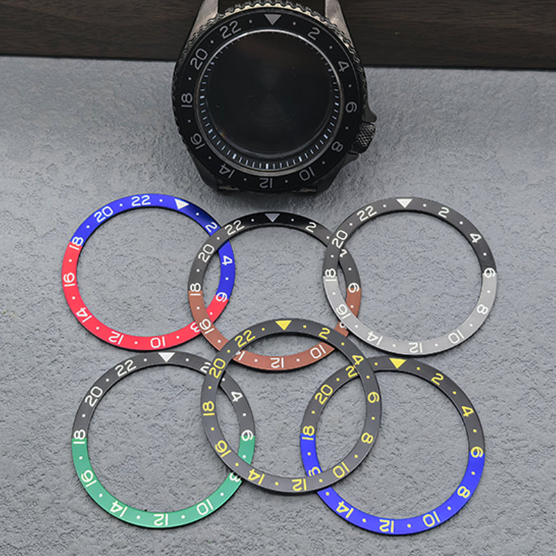 38mm*31.5mm GMT Style Flat Bez - огляд і ціна Watch Bezel Insert