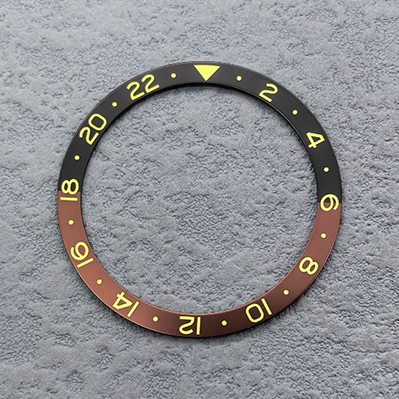 38mm*31.5mm GMT Style Flat Bez - огляд і ціна Watch Bezel Insert