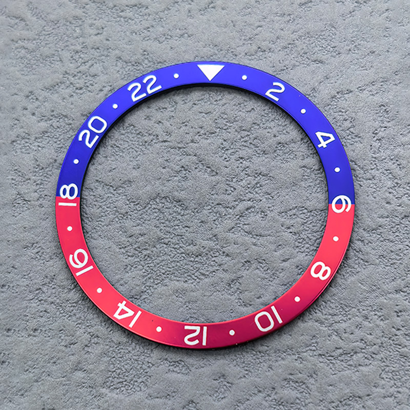 38mm*31.5mm GMT Style Flat Bez - огляд і ціна Watch Bezel Insert