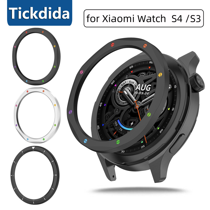 Metal Bezel Ring Case For Xiao - огляд і ціна Watch Bezel Insert