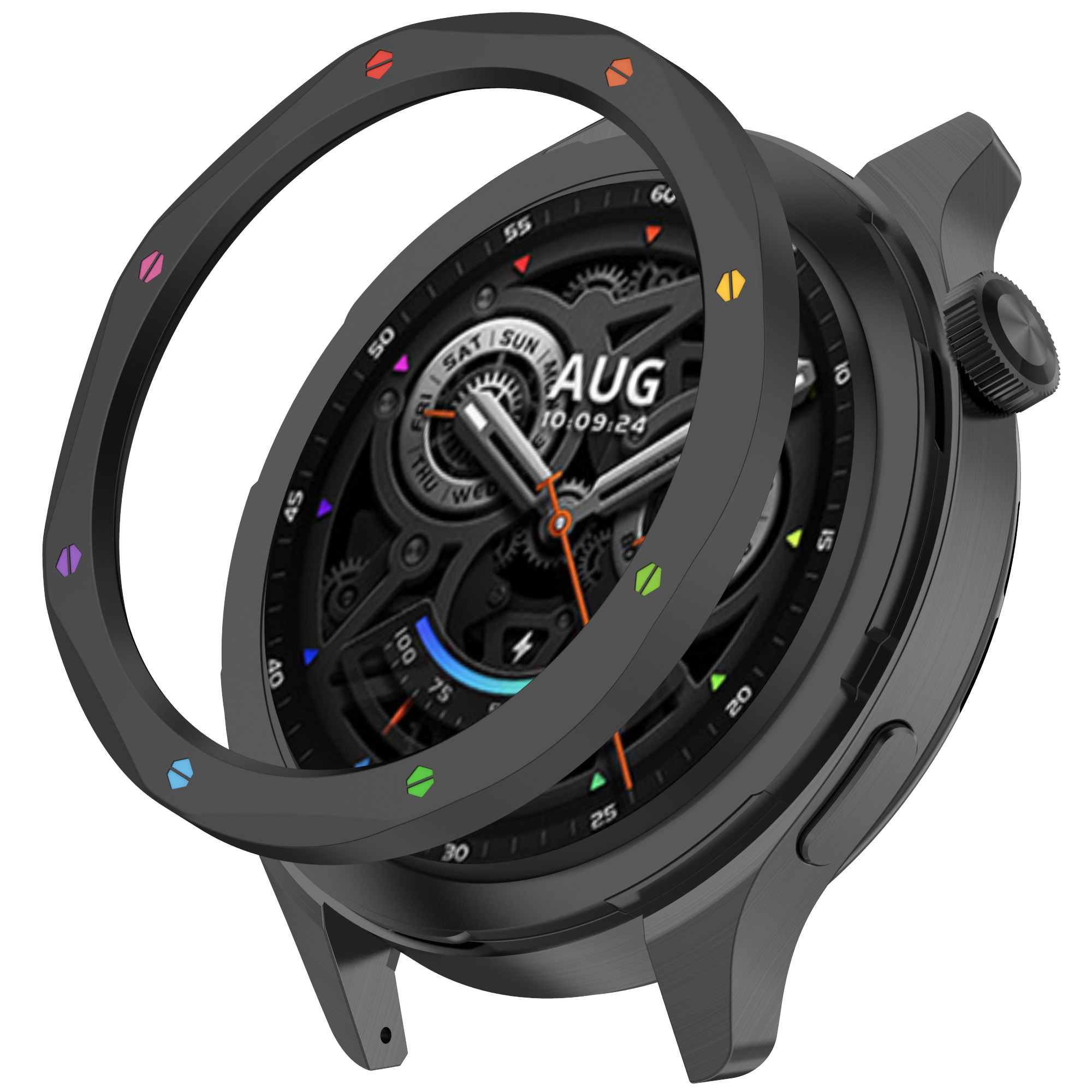 Metal Bezel Ring Case For Xiao - огляд і ціна Watch Bezel Insert