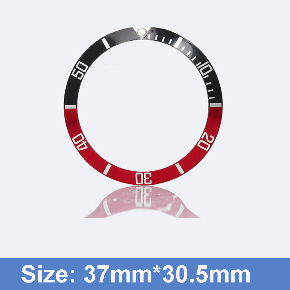 37*30.5mm Watch Face Aluminum  - огляд і ціна Watch Bezel Insert