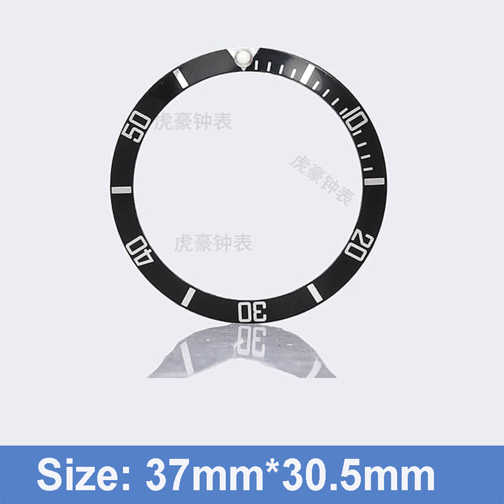 37*30.5mm Watch Face Aluminum  - огляд і ціна Watch Bezel Insert