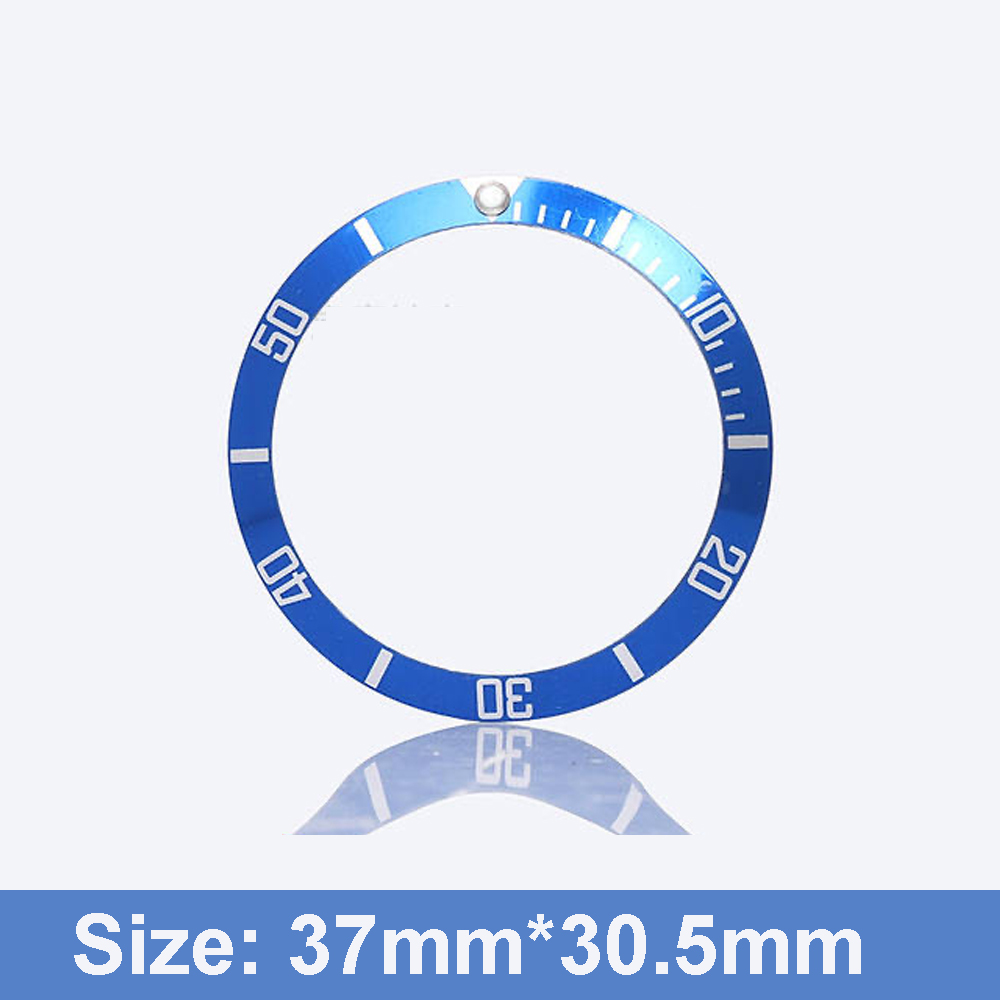 37*30.5mm Watch Face Aluminum  - огляд і ціна Watch Bezel Insert