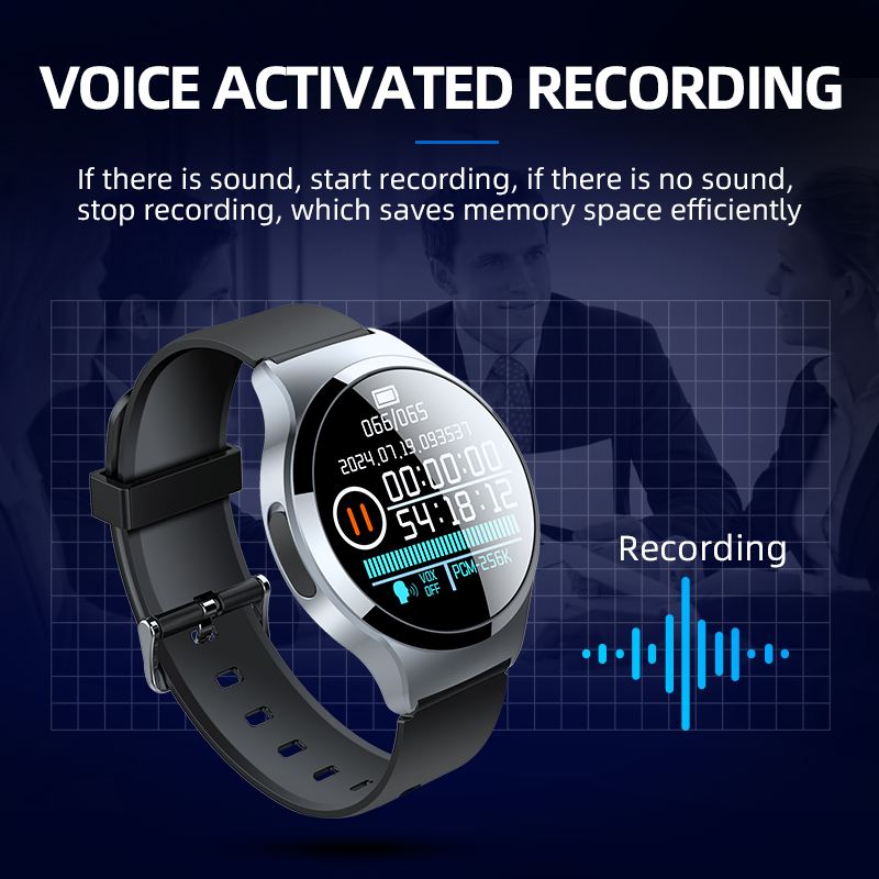 Mini Digital Display Voice Rec - огляд і ціна Smartwatch Noise Watches