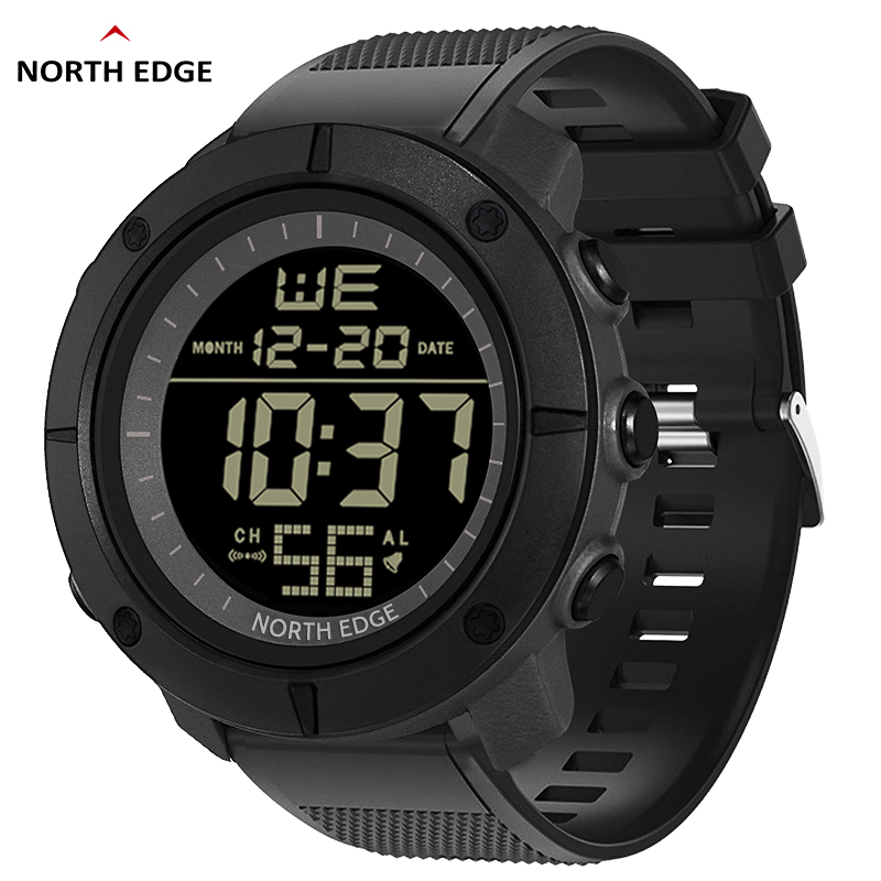 NORTH EDGE Mens Digital Watche - огляд і ціна Smartwatch Army Watches For Men