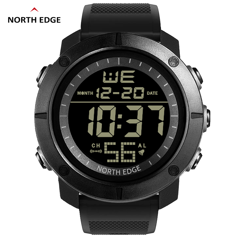 NORTH EDGE Mens Digital Watche - огляд і ціна Smartwatch Army Watches For Men