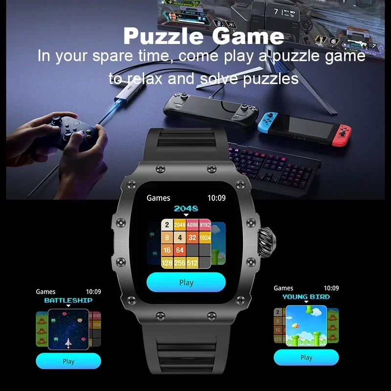 New Trend Smart Watch 1.76 inc - огляд і ціна Smartwatch Trending Watches For Men