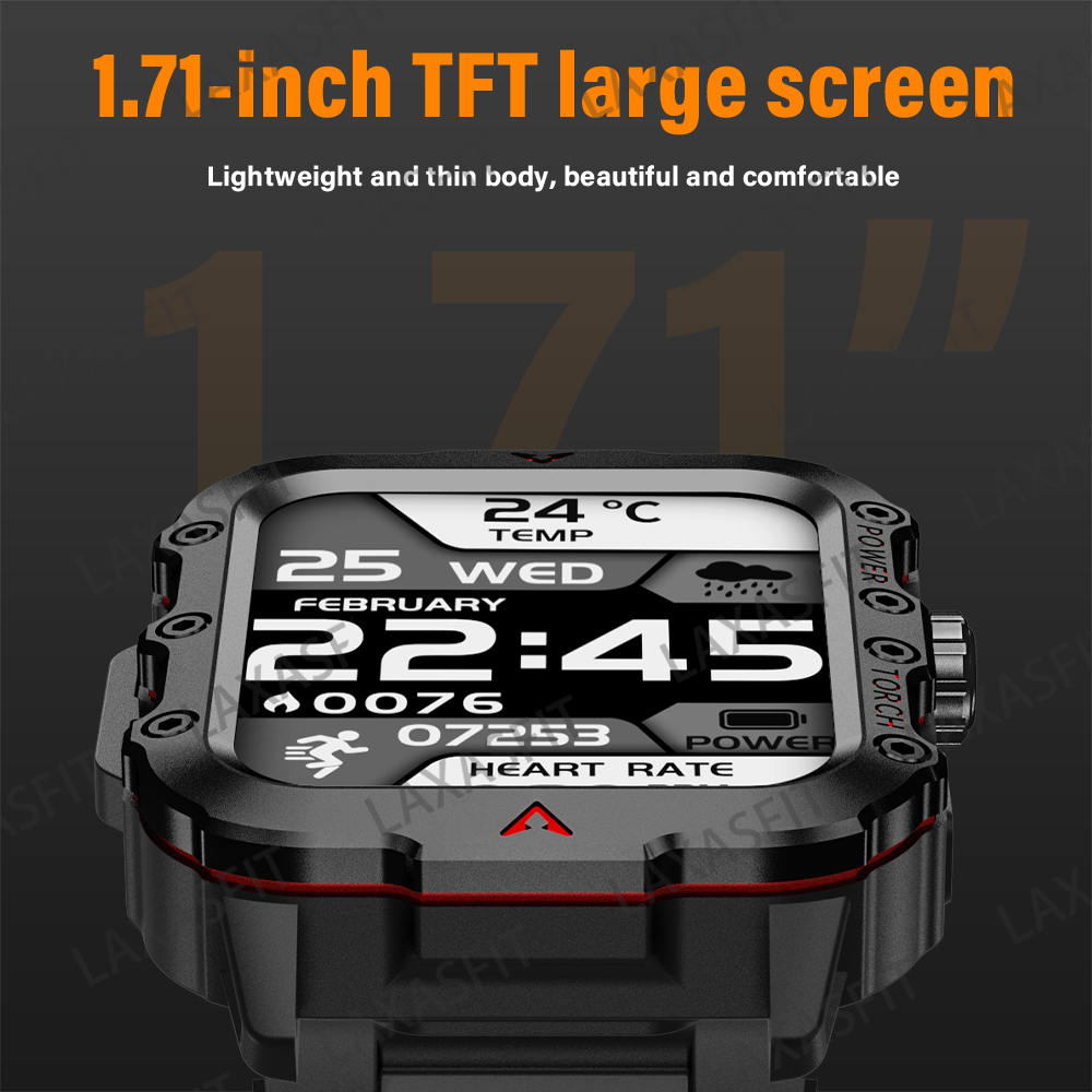 LAXASFIT New Smart Watch Bluet - огляд і ціна Smartwatch New Watches For Women